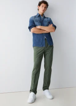 Pantaloni slim fit
