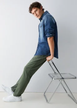 Pantaloni slim fit