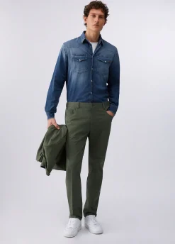 Pantaloni slim fit