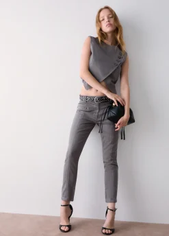 Pantaloni slim-fit