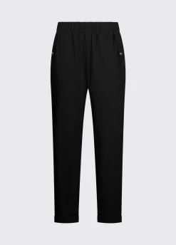 Pantaloni slim fit con risvolto