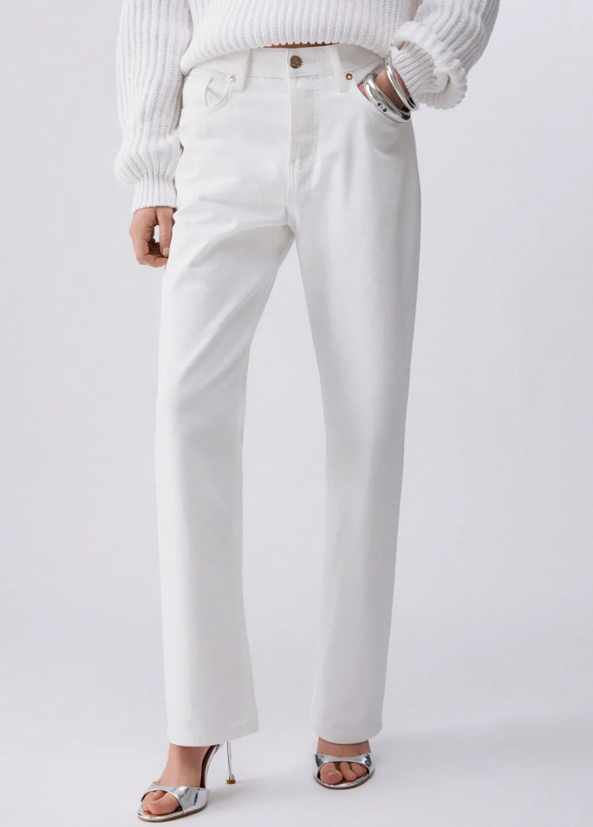 Pantaloni straight