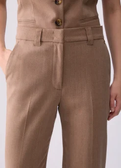 Pantaloni straight