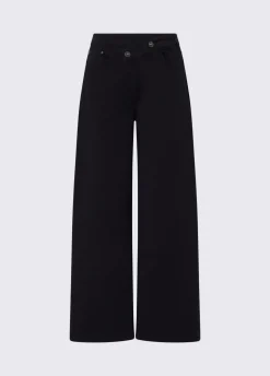 Pantaloni straight ampi