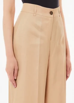 Pantaloni wide leg