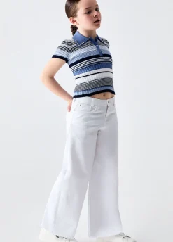 Pantaloni wide leg