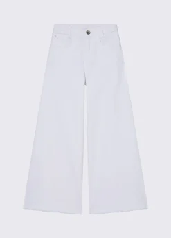 Pantaloni wide leg
