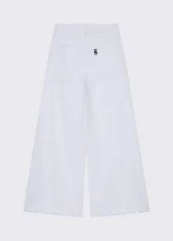 Pantaloni wide leg