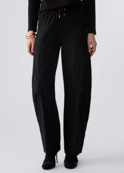 Pantaloni wide-leg