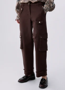 Pantaloni worker con tasche