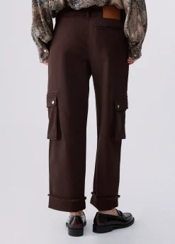 Pantaloni worker con tasche