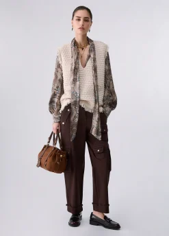 Pantaloni worker con tasche