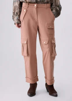 Pantaloni worker con tasche