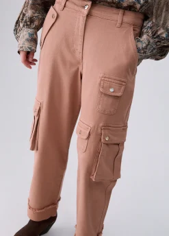 Pantaloni worker con tasche