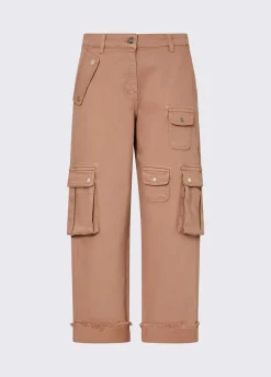 Pantaloni worker con tasche