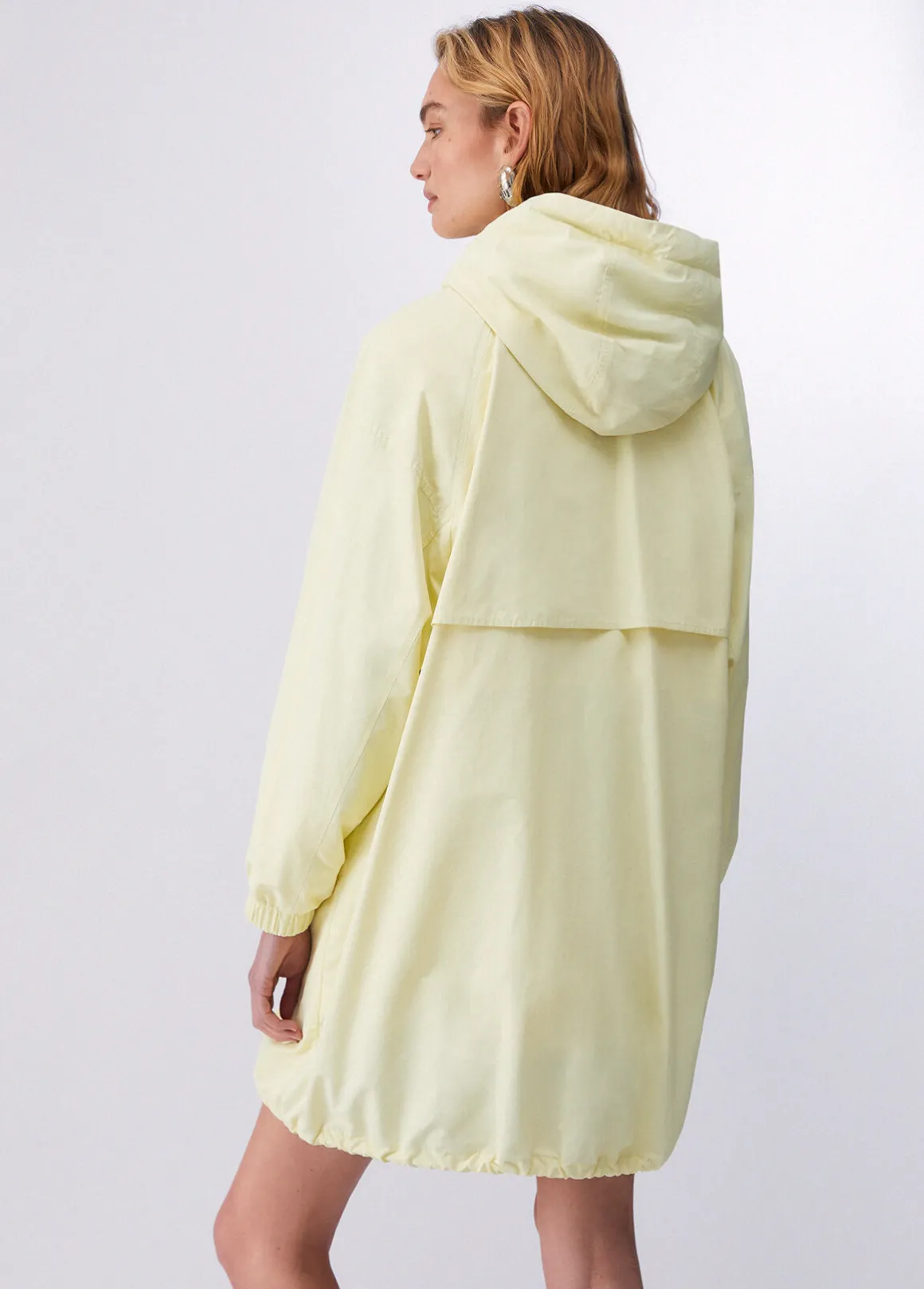 Parka con gilet