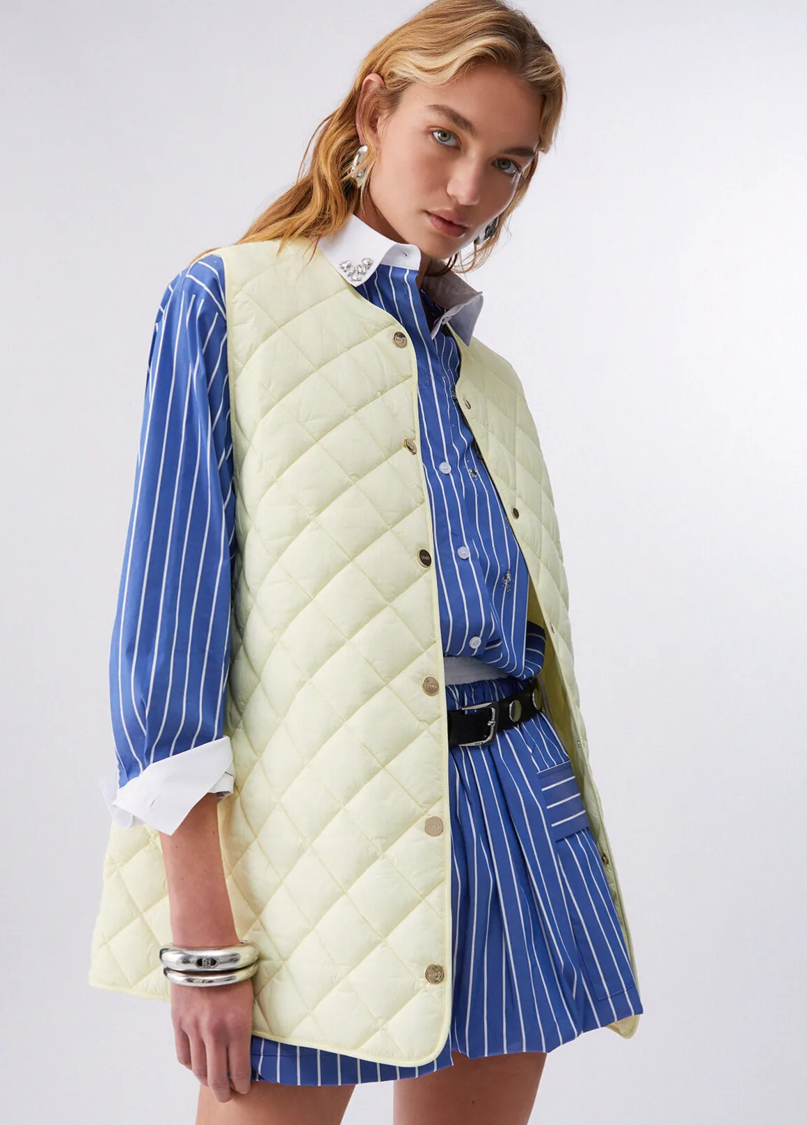 Parka con gilet