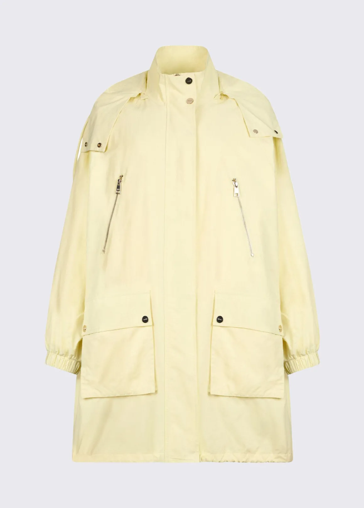 Parka con gilet