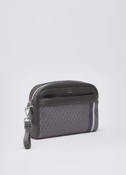Pochette con logo monogram