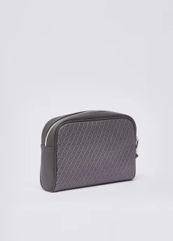 Pochette con logo monogram