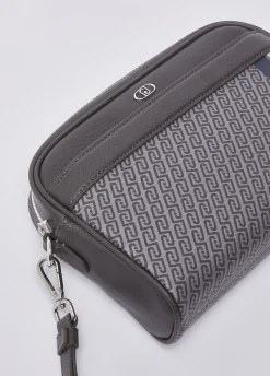 Pochette con logo monogram