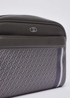Pochette con logo monogram