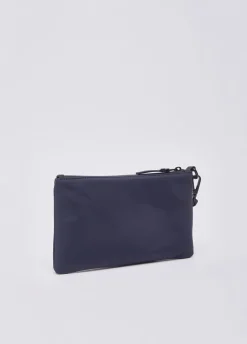 Pochette con maxi logo