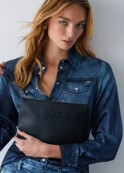 Pochette media con logo