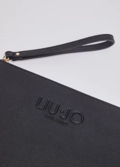 Pochette media con logo
