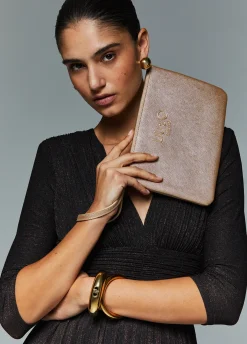 Pochette media con logo
