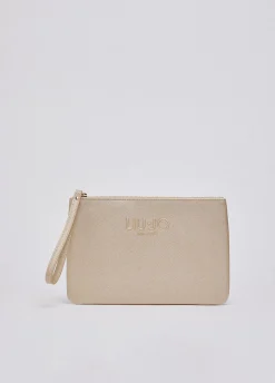 Pochette media con logo