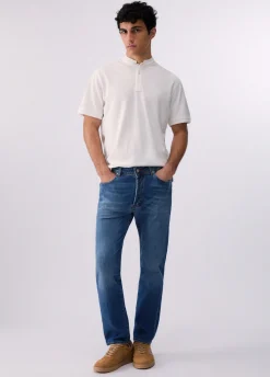 Polo coreana in piquet