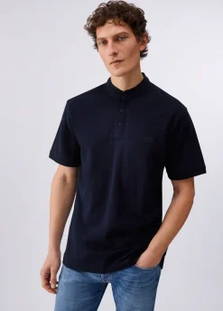 Polo coreana in piquet