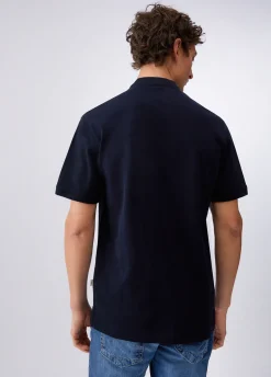 Polo coreana in piquet