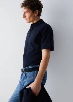Polo coreana in piquet