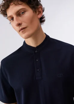 Polo coreana in piquet