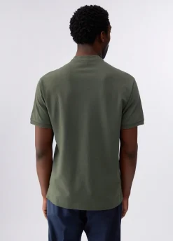 Polo coreana in piquet