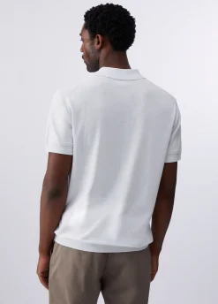Polo in maglia