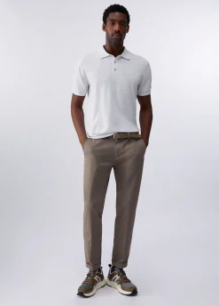 Polo in maglia