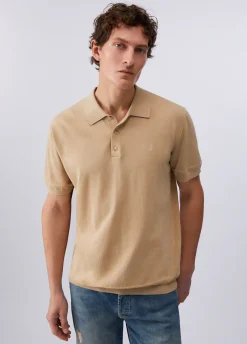 Polo in maglia