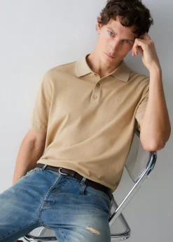 Polo in maglia