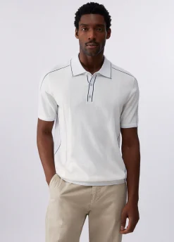 Polo in maglia