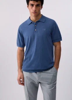 Polo in maglia