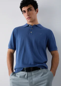 Polo in maglia