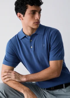 Polo in maglia