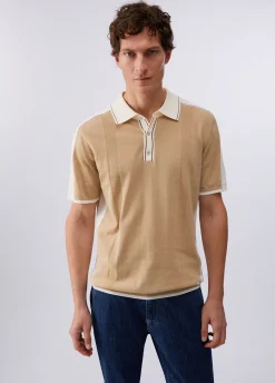 Polo in maglia
