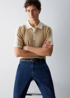 Polo in maglia