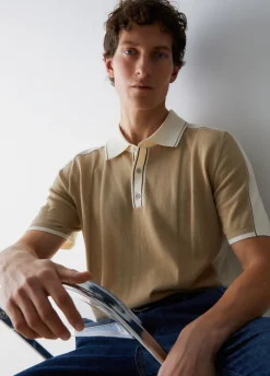 Polo in maglia