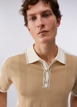 Polo in maglia