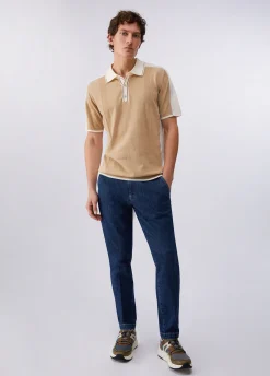 Polo in maglia